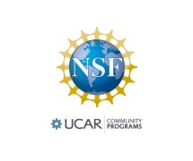 NSF标志和UCAR社区计划标志