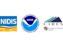 NIDIS NOAA CIRES标志